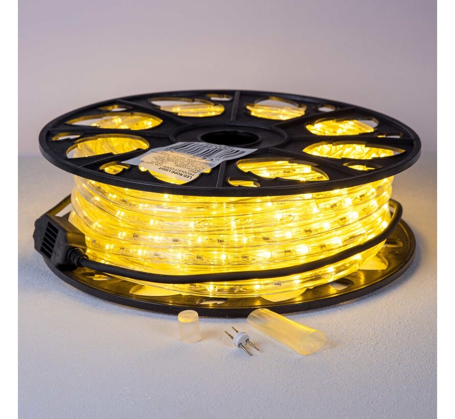 Lichtslang - 15 t/m 100 meter - 13 mm LED lampen