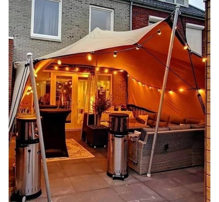 Prikkabel 20 meter - 20 t/m 60 fittingen E27 - Inclusief stekker