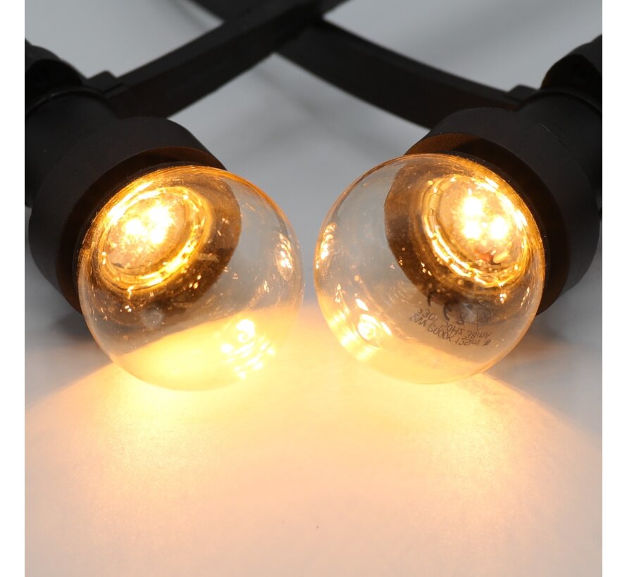 LED lamp - Prikkabel - Warm wit - 45 mm - 1 of 2 W