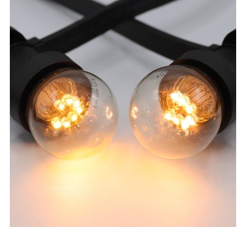 LumenXL LED lamp - Prikkabel - Warm wit - Korte stokjes - 0,7 watt