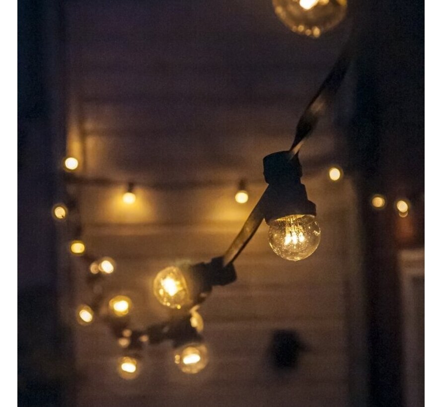 LED lamp - Prikkabel - Warm wit - Korte stokjes - 0,7 watt