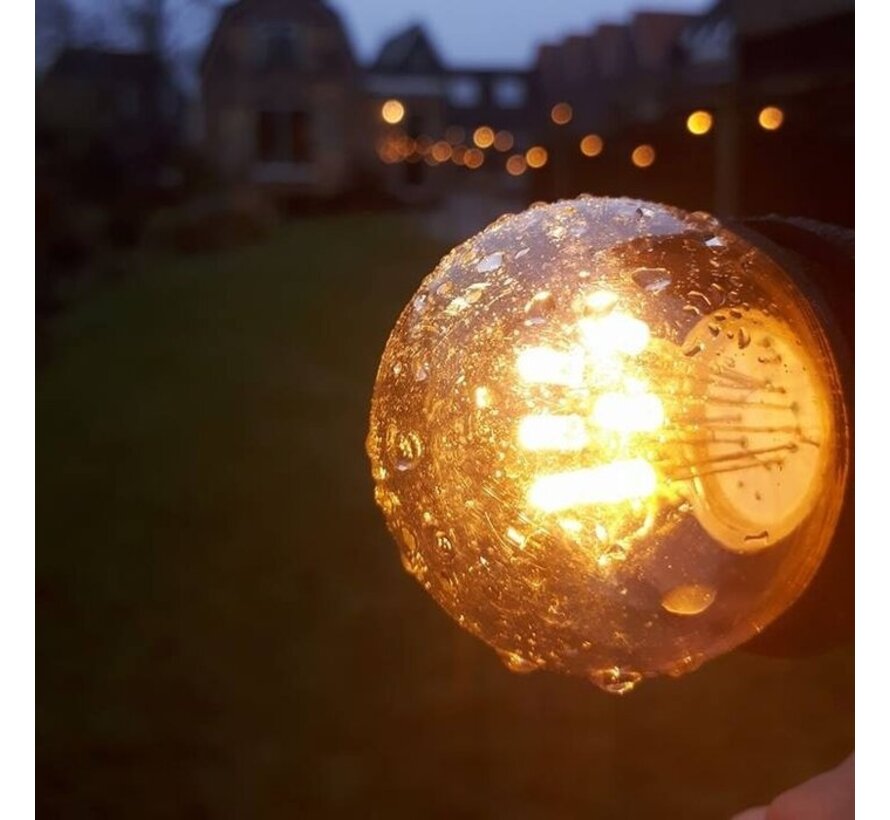 LED lamp - Prikkabel - Warm wit - Lange stokjes - 0,7 watt