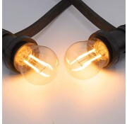 LumenXL LED dubbel filament lamp - Prikkabel - Warm wit - 2 watt