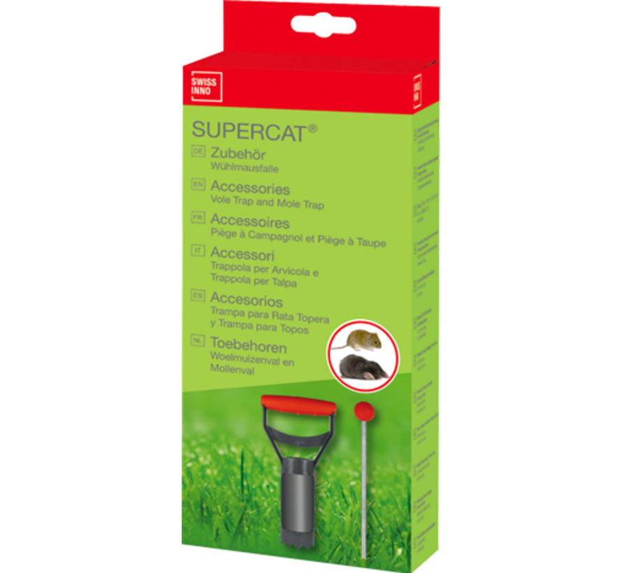Woelmuis Gangzoeker SuperCat