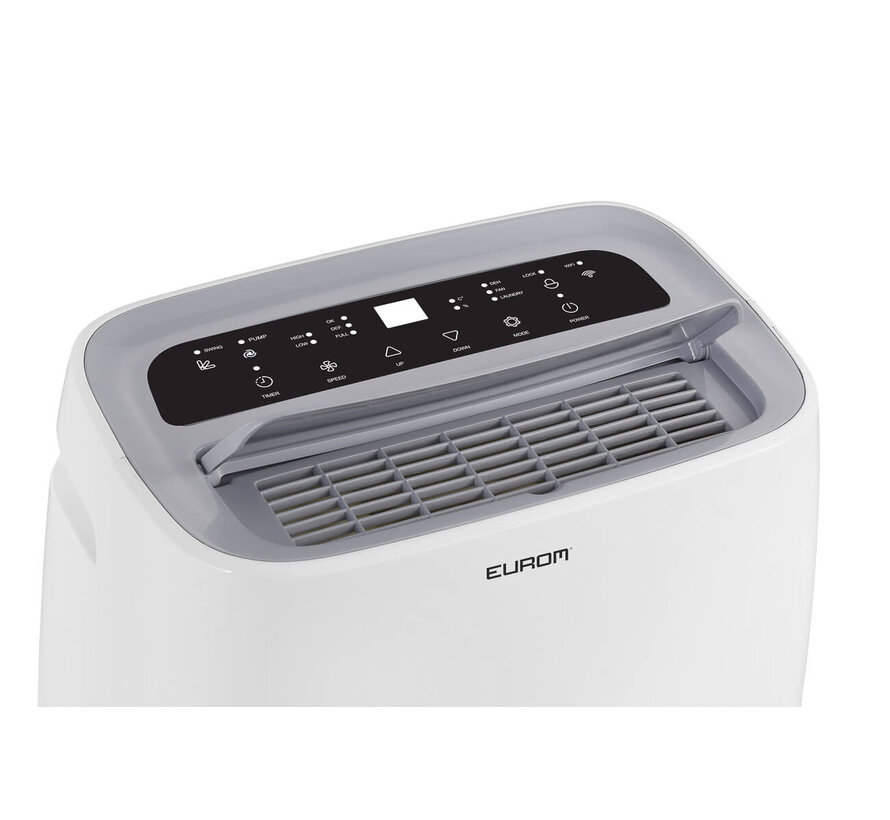 Eurom DryBest 40 - Luchtontvochtiger  - Wifi