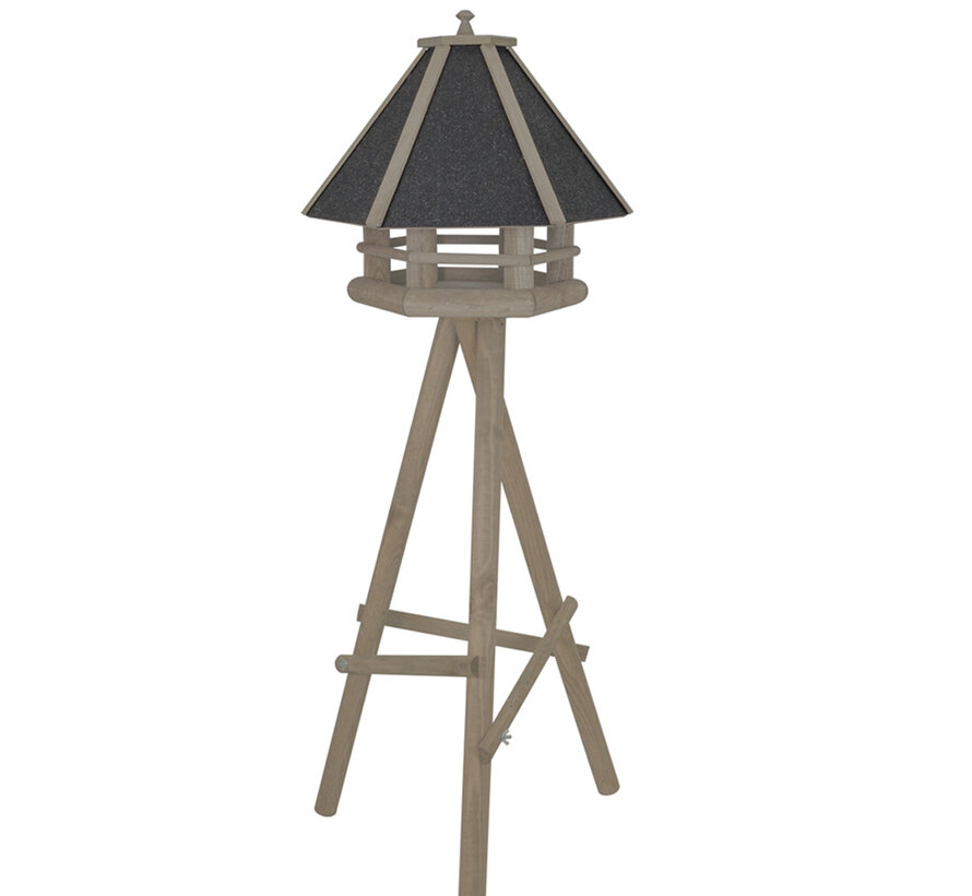 Vogelvoederhuisje - Berlijn - Inclusief standaard