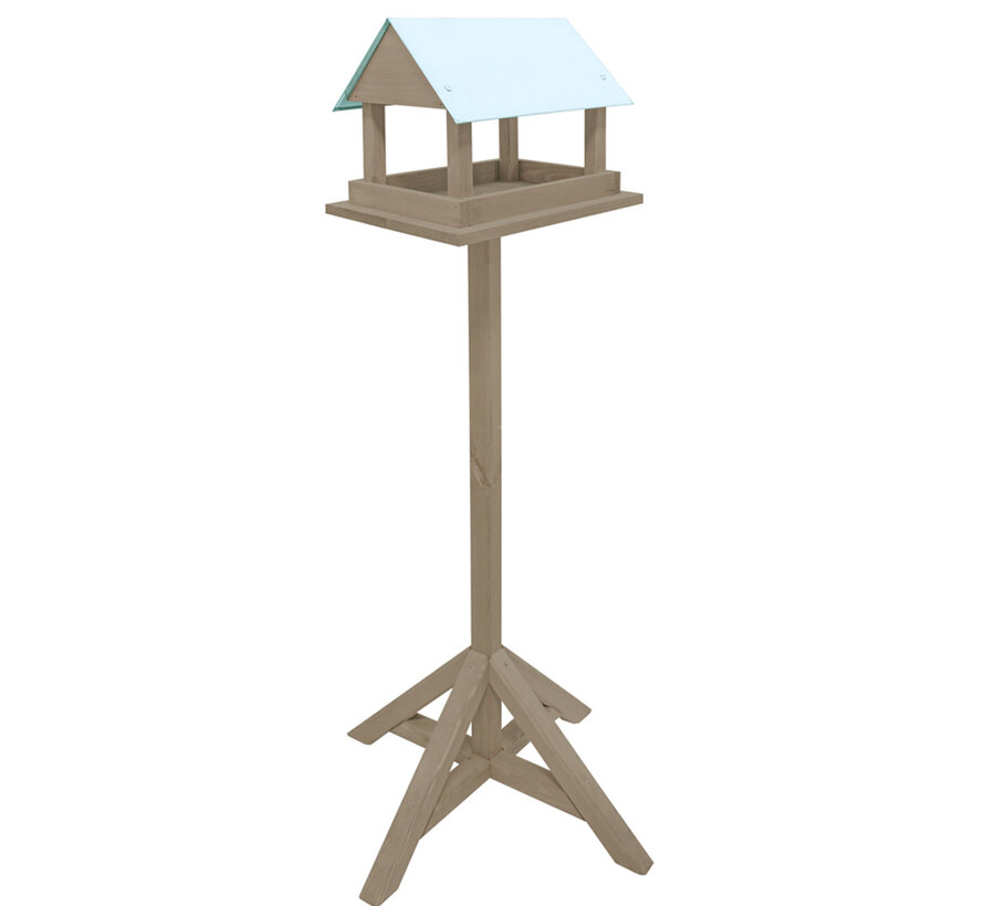 Vogelvoederhuisje - Bonn - Inclusief standaard