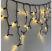LumenXL IJspegelverlichting 3 meter koppelbaar - 114 LEDs - Zwart