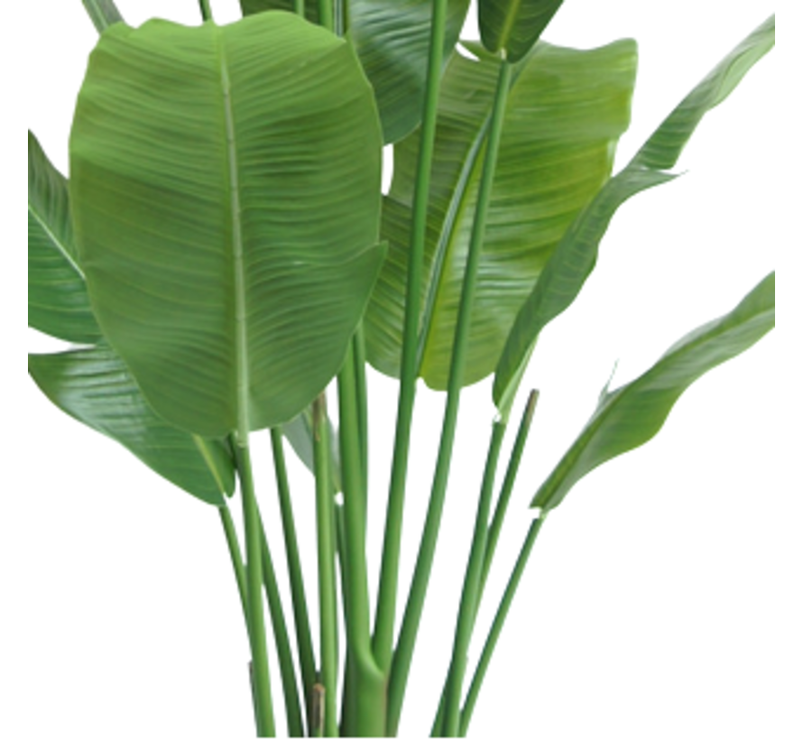 Kunstplant Strelitzia Nicolai - 165 cm