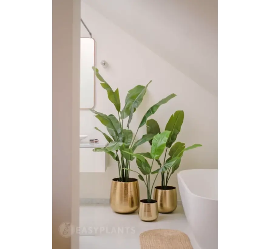 Kunstplant Strelitzia Nicolai - 165 cm