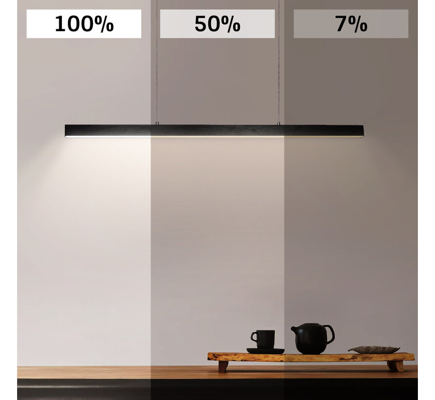 Hanglamp Andre - Minimalistische lamp - Incl. LEDs - 3 staps dimbaar