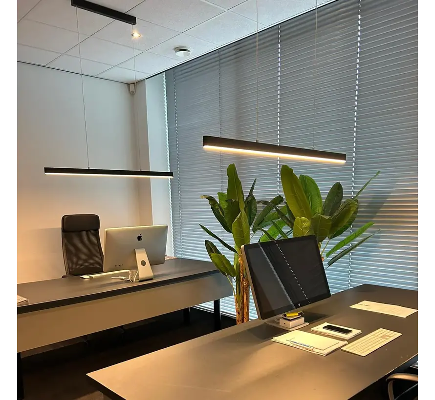 Hanglamp Andre - Minimalistische lamp - Incl. LEDs - 3 staps dimbaar