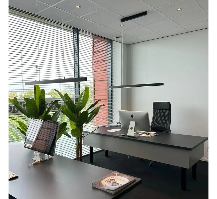 Hanglamp Andre - Minimalistische lamp - Incl. LEDs - 3 staps dimbaar