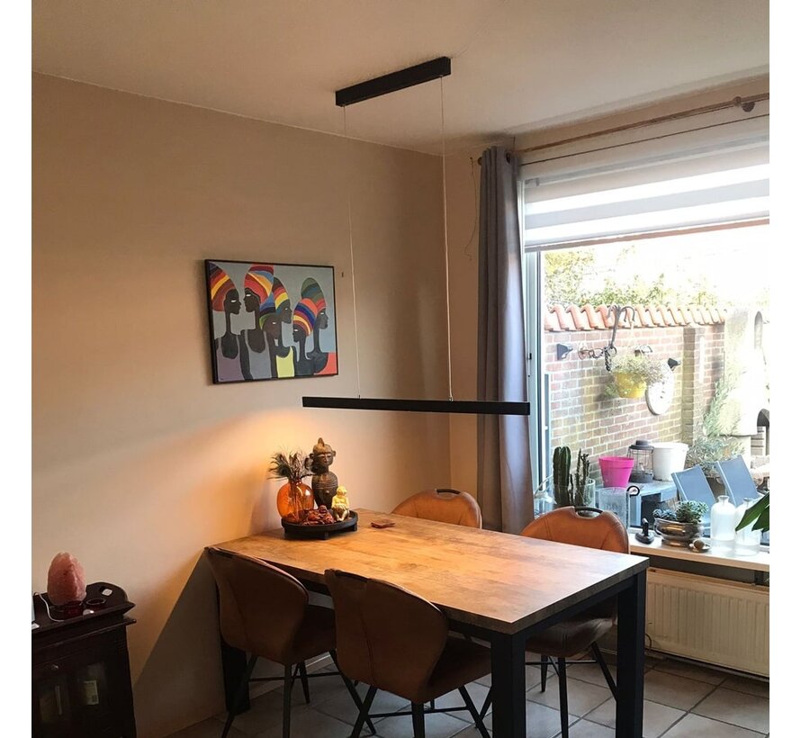 Hanglamp Andre - Minimalistische lamp - Incl. LEDs - 3 staps dimbaar