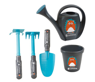 Gardena Gardena starterset - Tuinierset - 5 delig - Egel