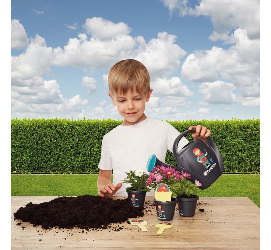 Gardena Plantenset - 8-delig