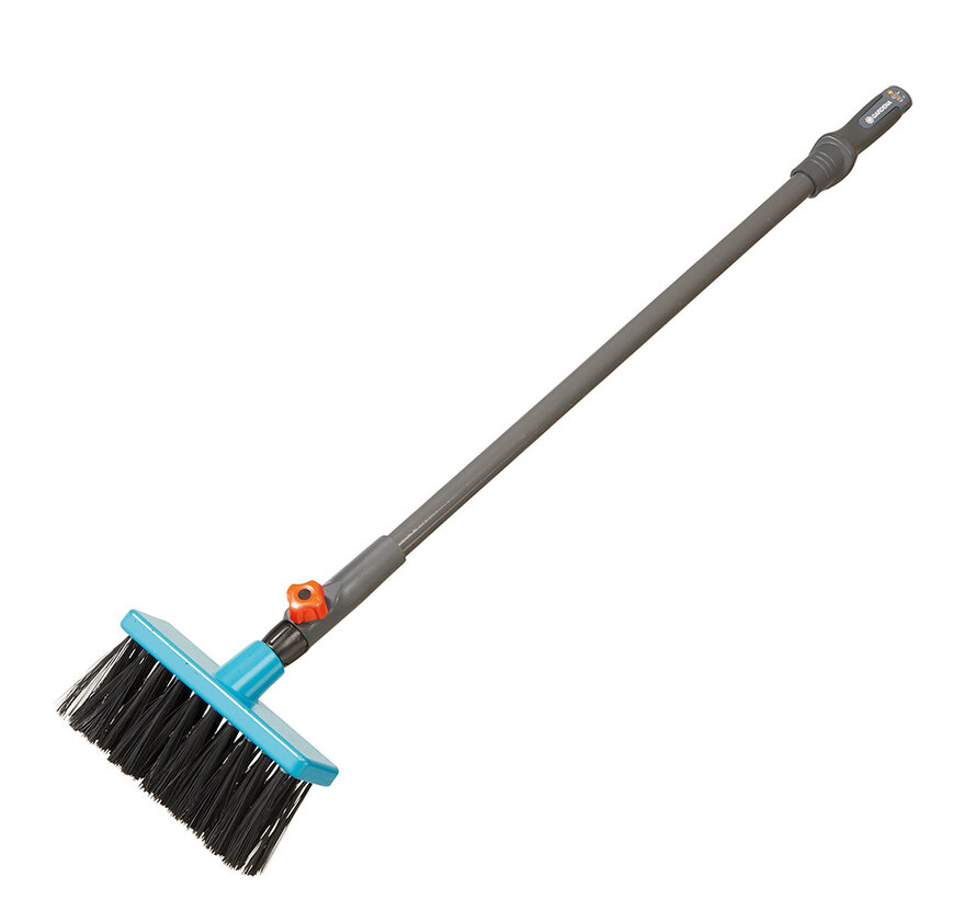 Gardena bezem op steel - kinderen - Combisysteem