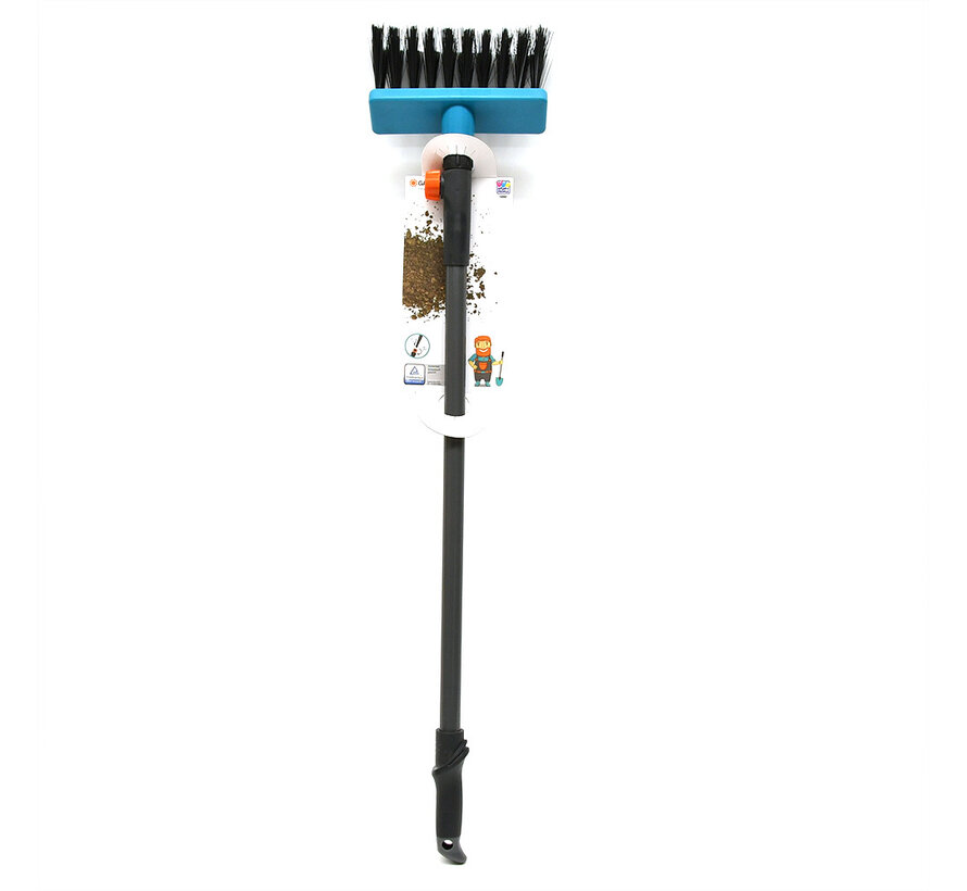 Gardena bezem op steel - kinderen - Combisysteem