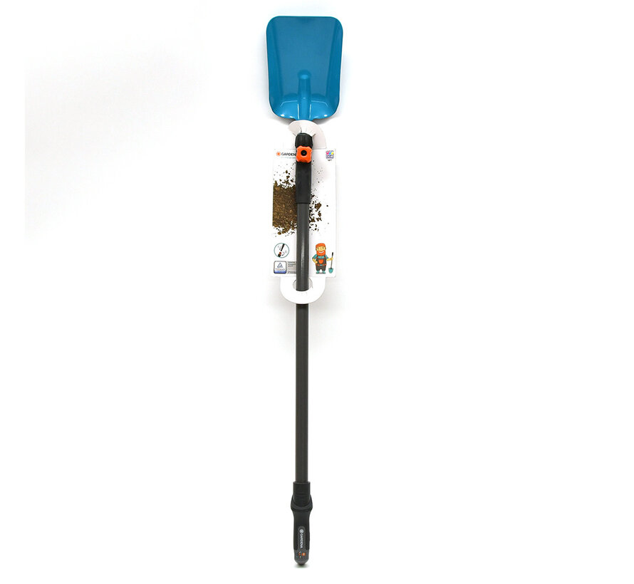 Gardena Schep op steel - kinderen - Combisysteem