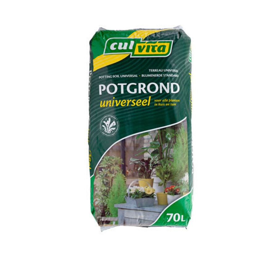 Culvita Potgrond - 70 liter