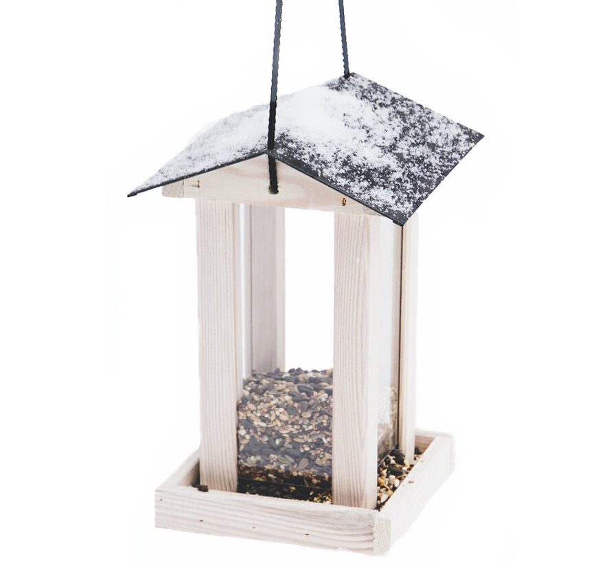 Vogelvoederhuisje - Dieppe - Hangend
