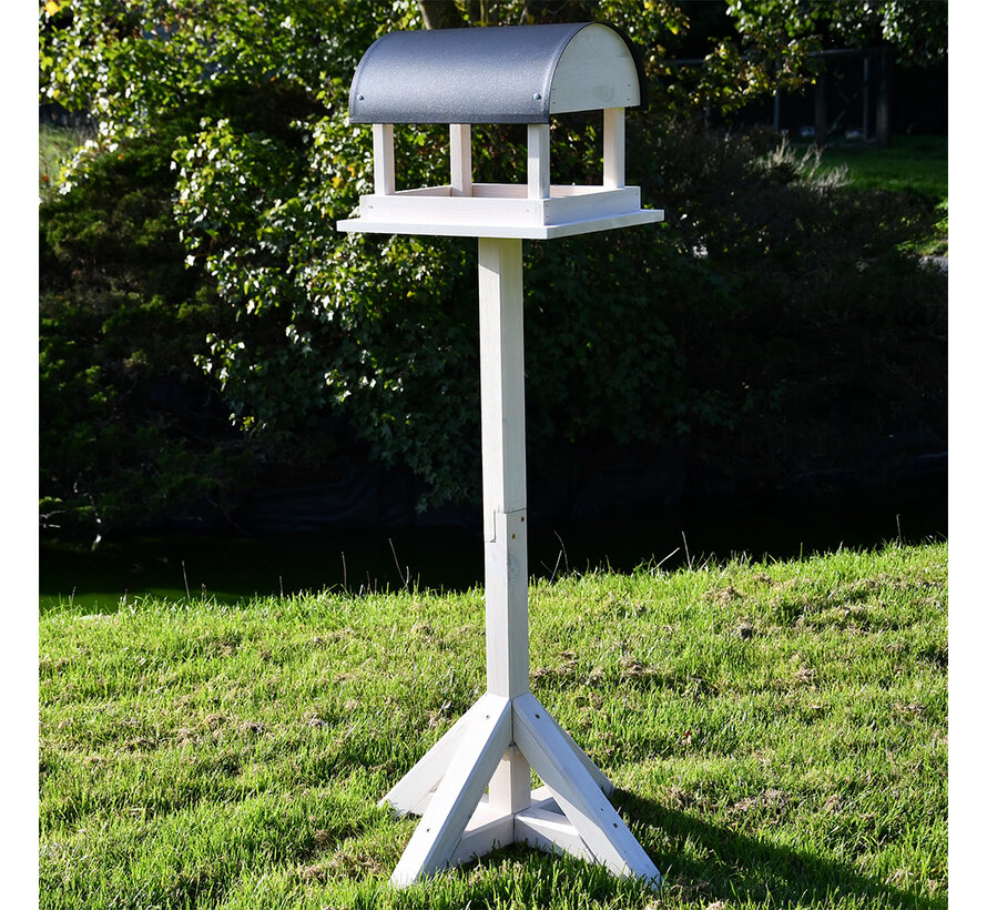 Vogelvoederhuis - Londen  + voet