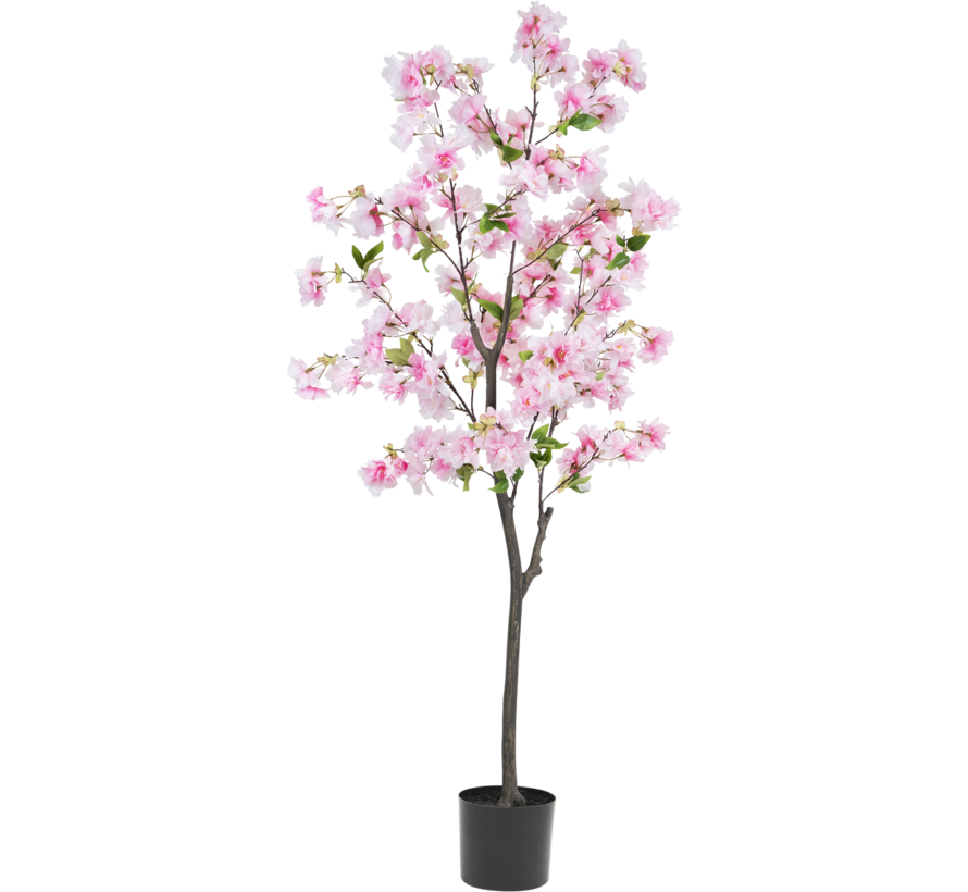 Kunst Kersenbloesem - 150 cm - Roze