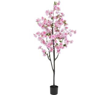 Greenmoods Kunst Kersenbloesem - 180 cm - Roze