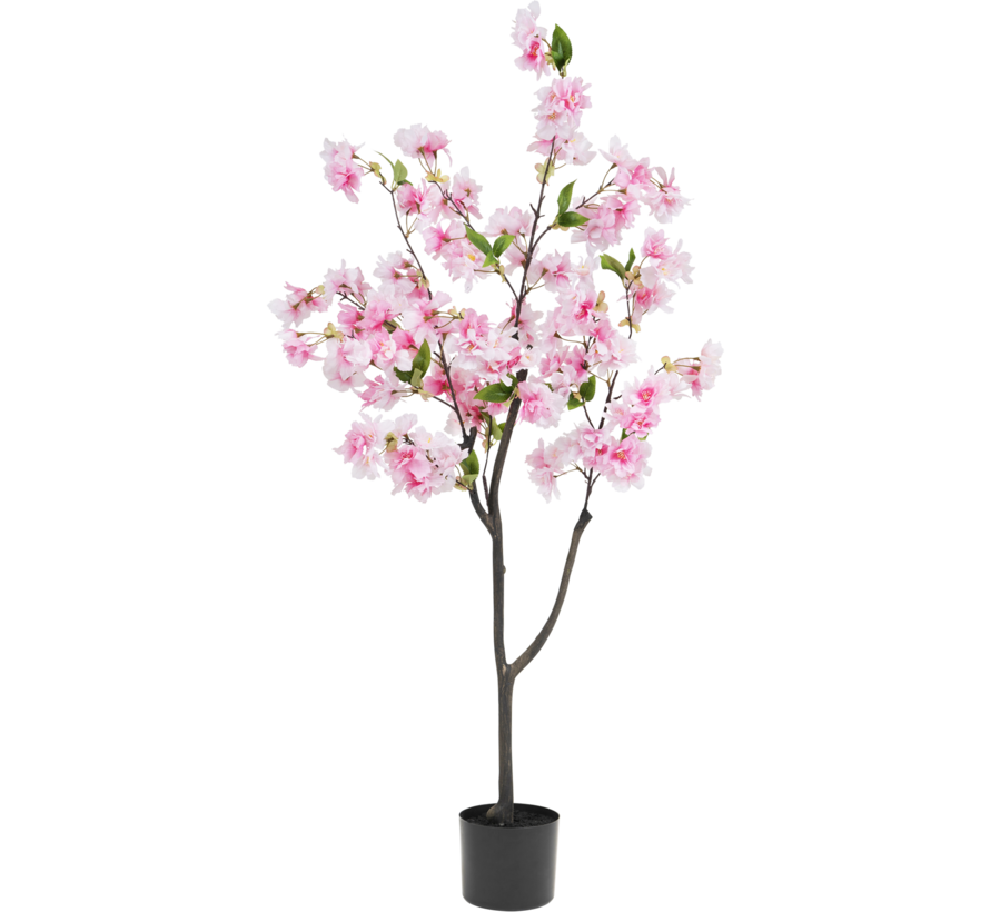 Kunst Kersenbloesem - 120 cm - Roze
