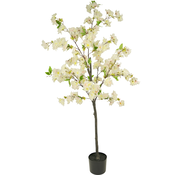 Greenmoods Kunst Kersenbloesem - 150 cm - Wit