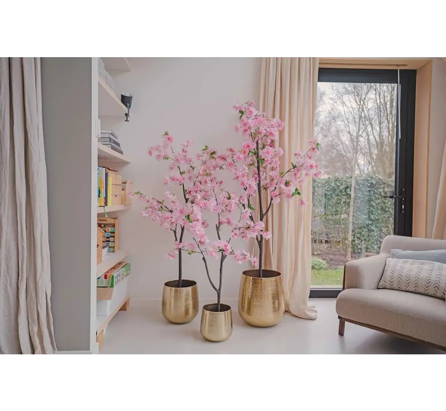 Kunst Kersenbloesem - 150 cm - Roze