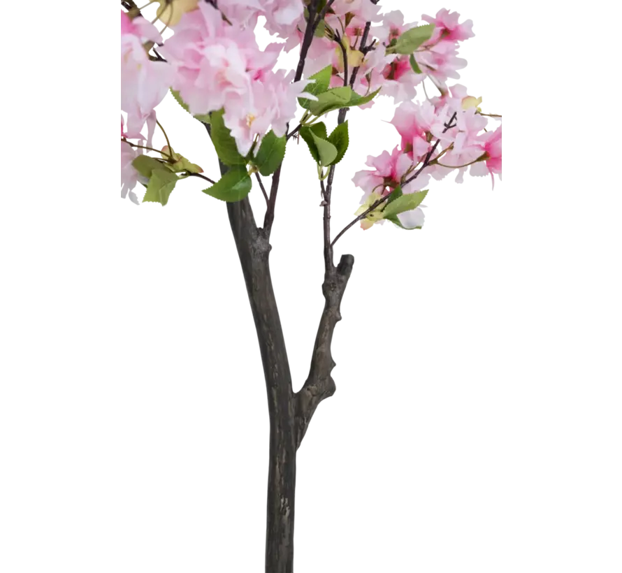 Kunst Kersenbloesem - 120 cm - Roze