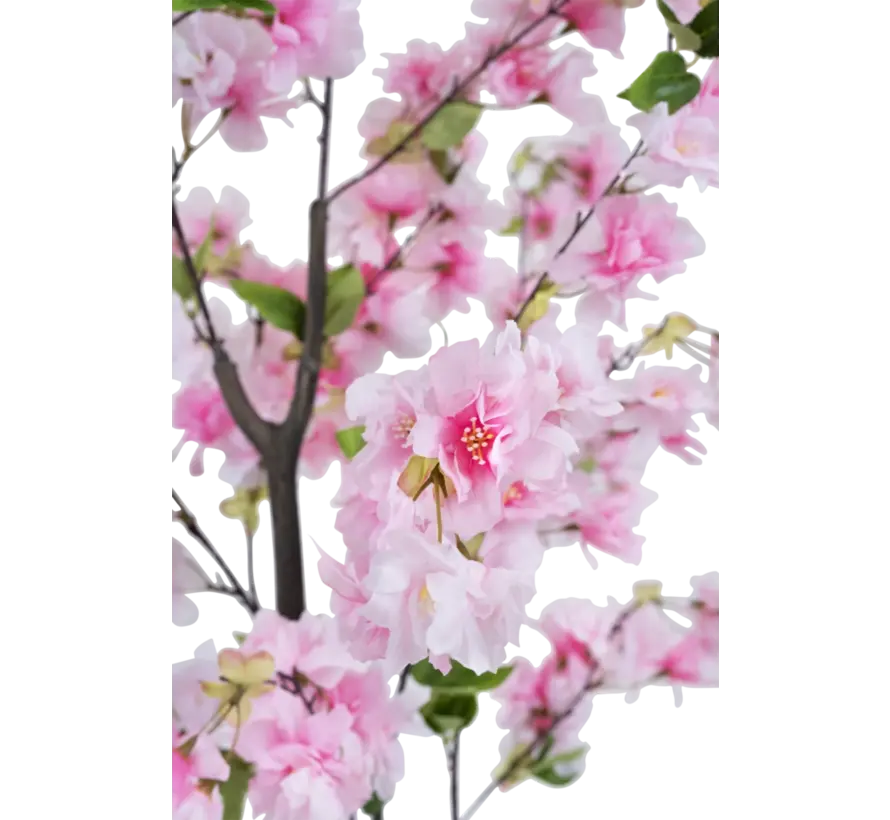 Kunst Kersenbloesem - 120 cm - Roze