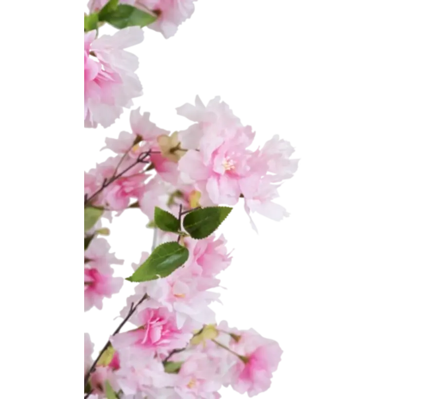 Kunst Kersenbloesem - 120 cm - Roze