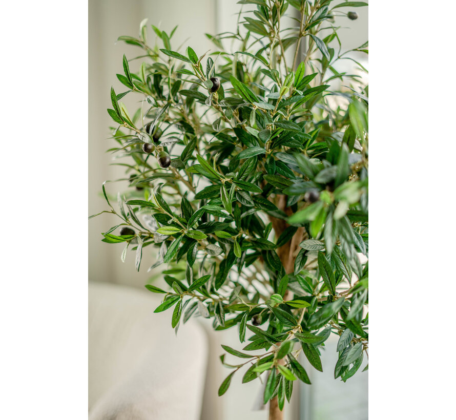 Kunst Olijfboom - 155 cm