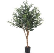 Greenmoods Kunst Olijfboom - 110 cm