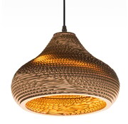 LumenXL Kartonnen hanglamp - Diverse modellen