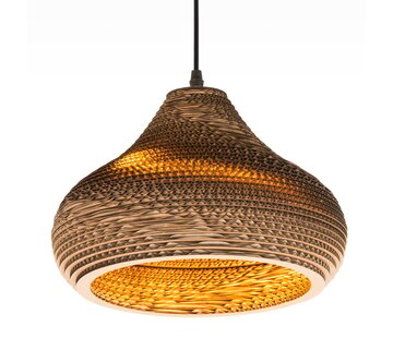 LumenXL Kartonnen hanglamp - Diverse modellen