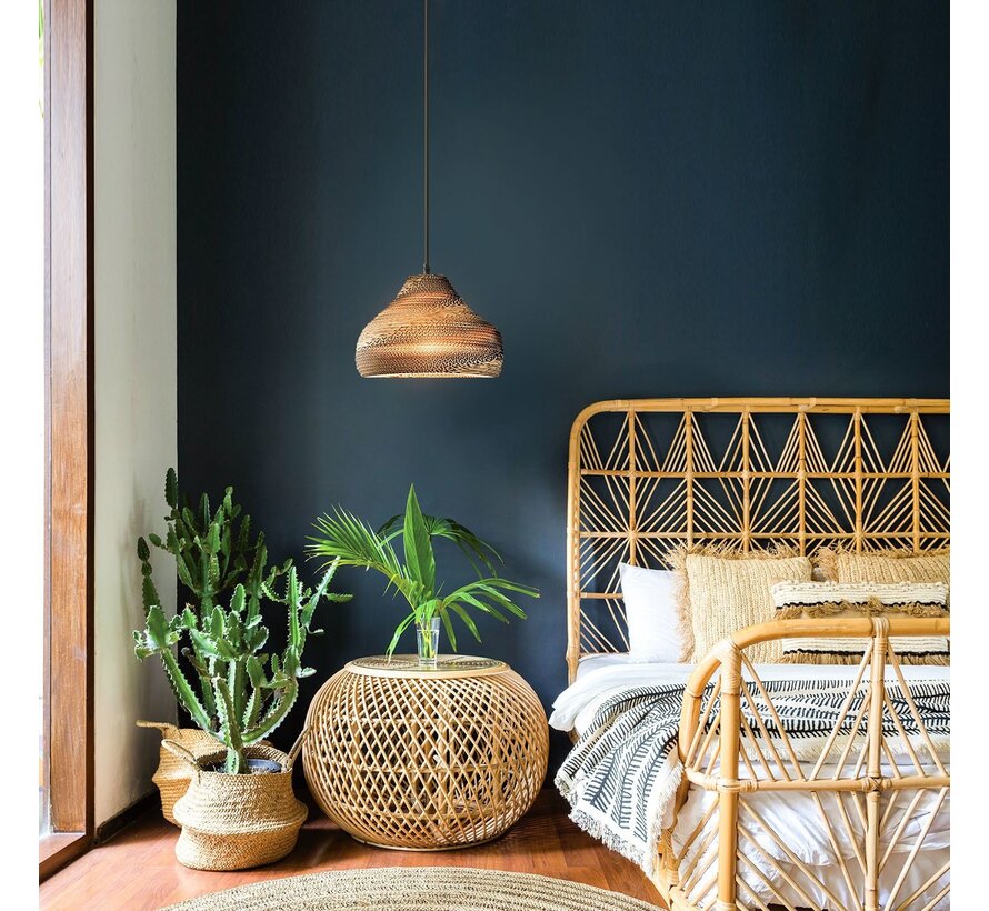 Kartonnen hanglamp - Diverse modellen