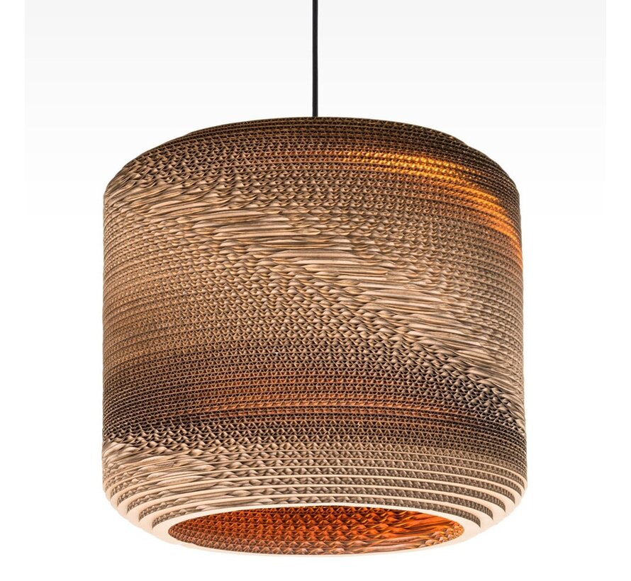 Kartonnen hanglamp - Diverse modellen