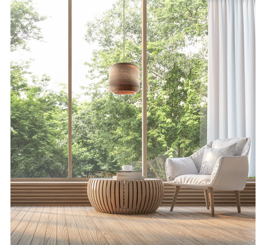Kartonnen hanglamp - Diverse modellen