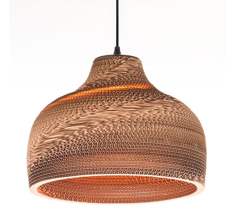 Kartonnen hanglamp - Diverse modellen