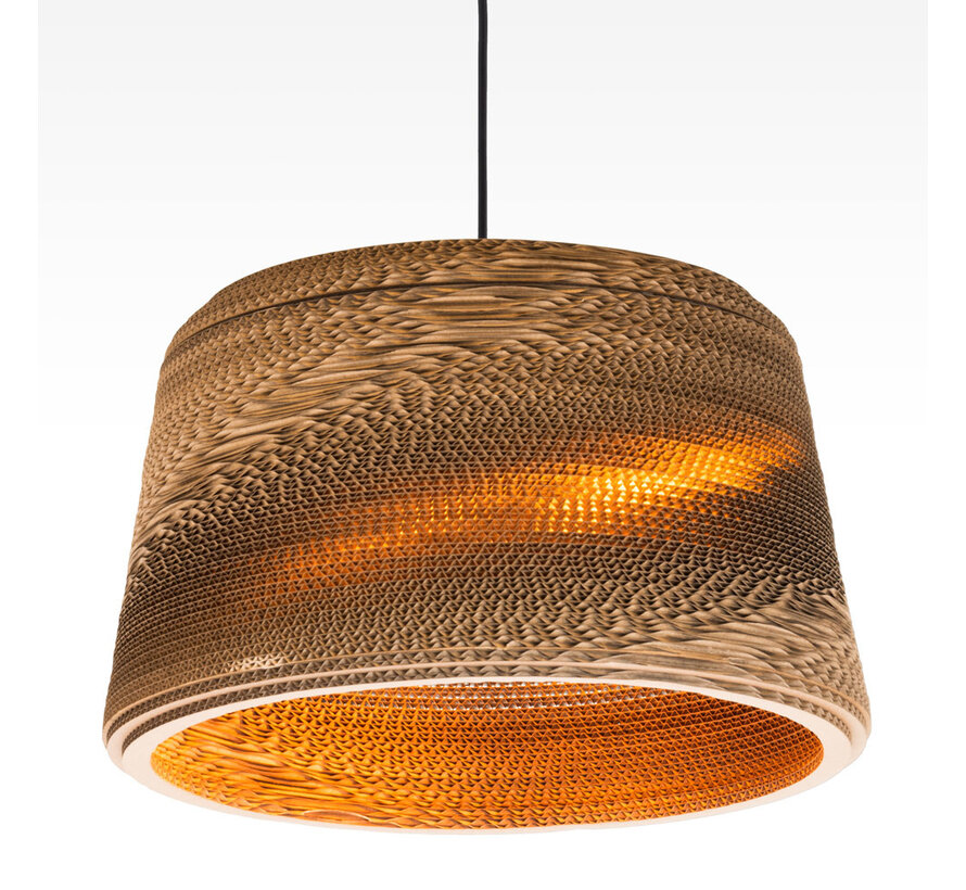 Kartonnen hanglamp - Diverse modellen