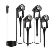 LumenXL Tuinspotjes met grondpen - Tuya wifi - Set van 6