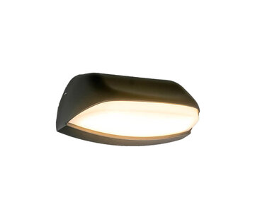 LumenXL Wandlamp Jessy - Industriële muurlamp buiten - Zwart