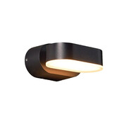 LumenXL Verstelbare wandlamp Isabelle - Buiten zwart - Modern