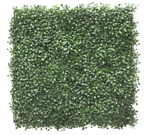 Greenmoods Kunsthaag Buxus UV - 50 x 50 cm - Groen