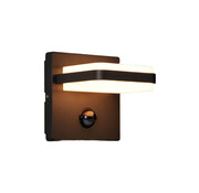 LumenXL Wandlamp Stefano - met sensor - Antraciet