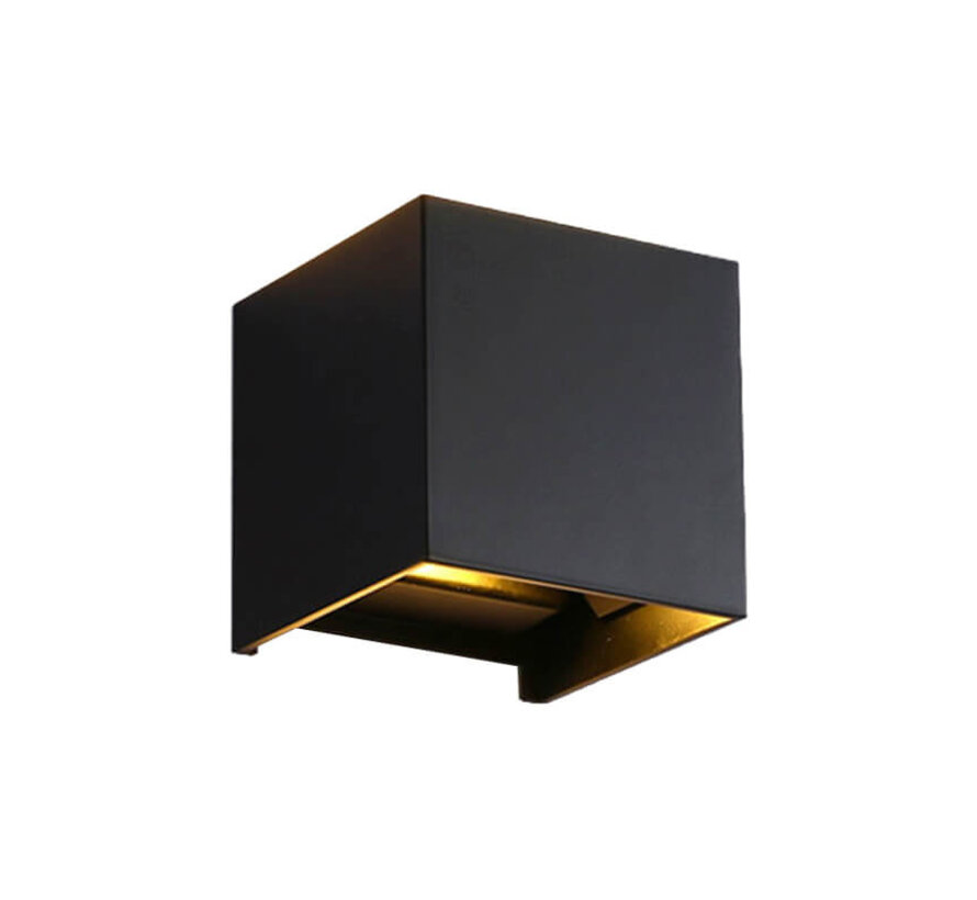 Wandlamp Oliver - Moderne buitenlamp - Up & Down