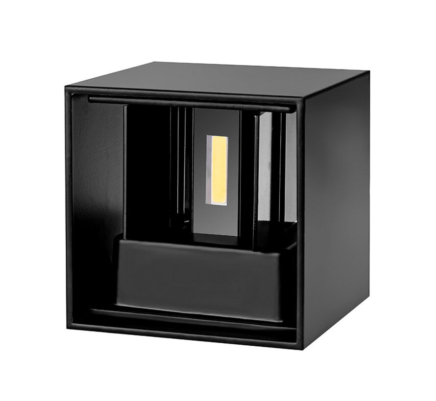 Wandlamp Oliver - Moderne buitenlamp - Up & Down